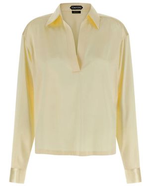 Tom Ford Blouses - Yellow