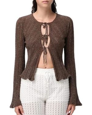 Twinset Cardigan - Bruin