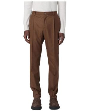 Tagliatore Suit Trousers - Marrone