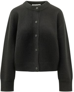 Studio Nicholson Cardigans - Negro
