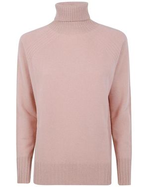 Twinset Turtlenecks - Pink