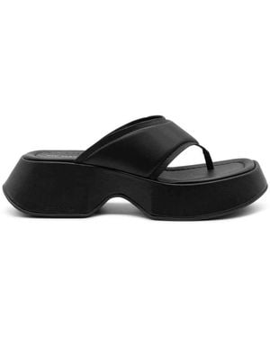 Vic Matié Flip Flops - Black