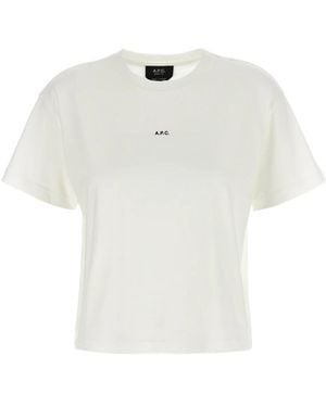 A.P.C. T-Shirts - Blanc