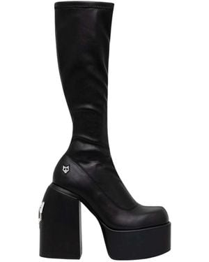 Naked Wolfe Heeled Boots - Nero