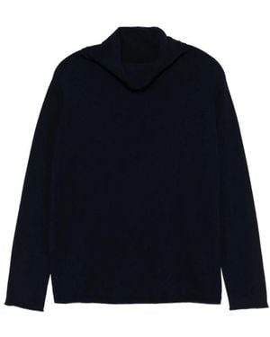 Le Tricot Perugia Turtlenecks - Blue