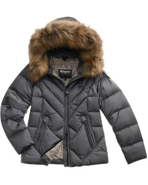 Blauer Winter Jackets - Grijs