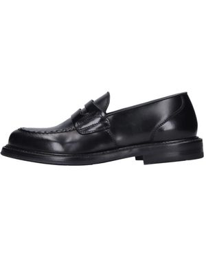 Green George Loafers - Negro