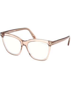 Tom Ford Ft6042-B Optical Frame - Metallic