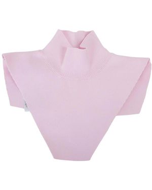 Jil Sander Strick-Latz - Lila