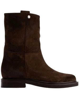 Poeve High Boots - Marrón