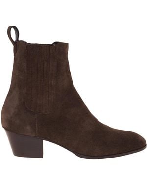 Guglielmo Rotta Cowboy & Biker Boots - Brown