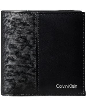 Calvin Klein Wallets & Cardholders - Negro