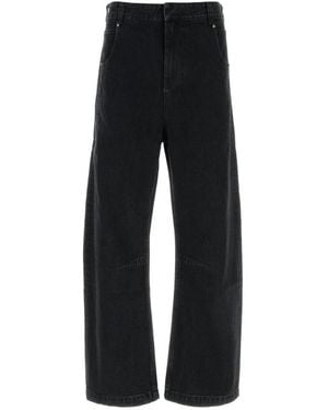 Entire studios Straight Jeans - Black