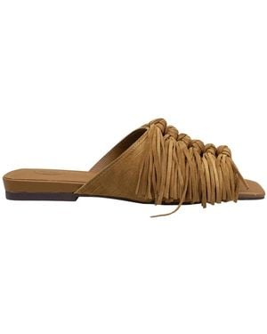 Ash Sliders - Brown