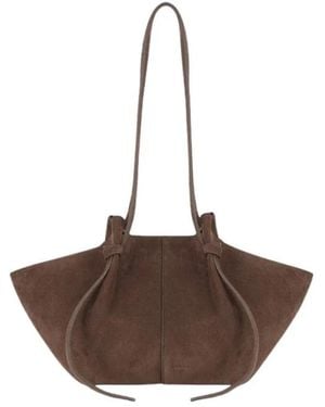Yuzefi Shoulder Bags - Brown