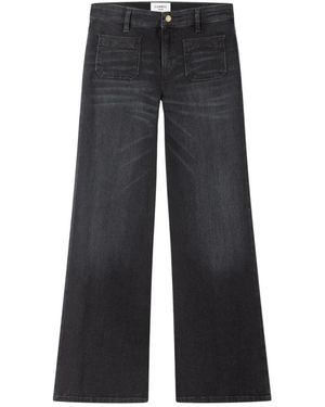 Cambio Wide Jeans - Gris