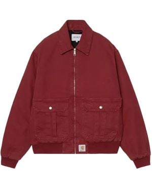 Carhartt Light Jackets - Red