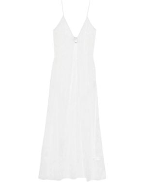 Oséree Maxi Dresses - White
