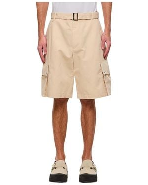 Jacquemus Casual Shorts - Neutro