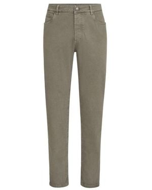 Brunello Cucinelli Slim-Fit Jeans - Gris