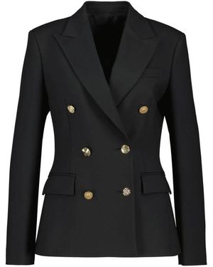 Dondup Jassen ,Zwart ,Dj 441 Blazer