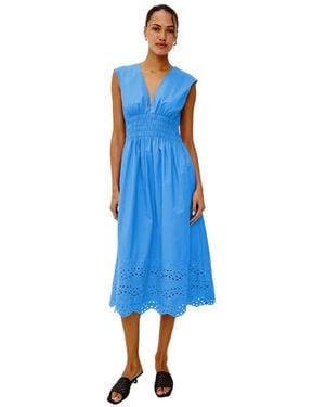 Rails Kleedjes ,Blauw ,Katoen Roxanne Dress