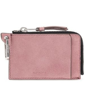 AllSaints Remy Kartenetui - Pink