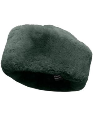 Bomboogie Accessoires ,Groen ,Polyester Eco-Fur Hoed