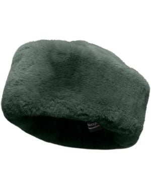 Bomboogie Accessoires ,Groen ,Polyester Eco-Fur Hoed