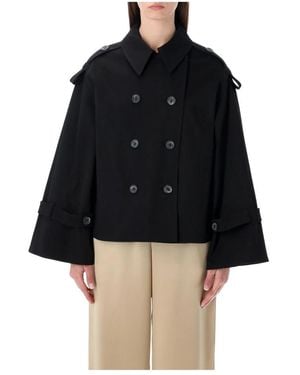 By Malene Birger Trench Coats - Negro