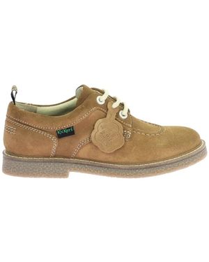 Kickers Laced Shoes - Marrone