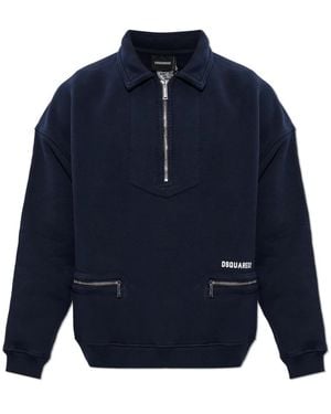 DSquared² Zip-Throughs - Azul