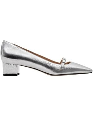 Parallèle Schoenen ,Grijs ,Leer Antonio - Wit