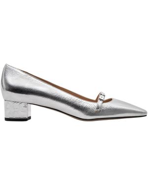 Parallèle Pumps - Blanc