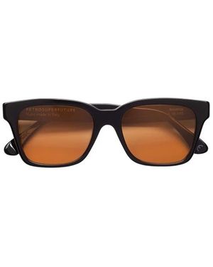 Retrosuperfuture Phantom America Sonnenbrille - Braun