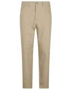 Burberry Cotton Twill Chinos - Naturel