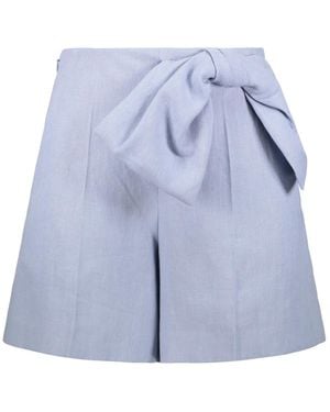 Chloé Short Shorts - Blauw