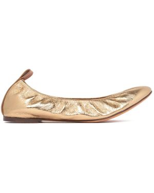 Lanvin Ballerina Shoes - Natural