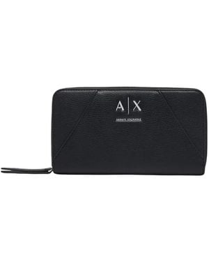 ARMANI EXCHANGE Wallets & Cardholders - Nero