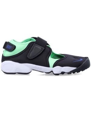 Nike Fitness ,Zwart ,Polyester Air Rift - Blauw