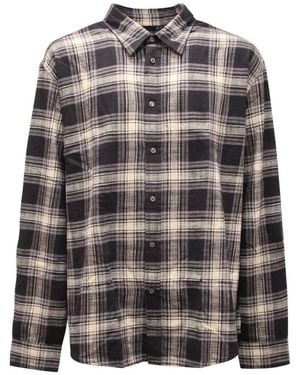 DIESEL Casual Shirts - Grey