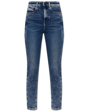 DIESEL Skinny Jeans - Blauw