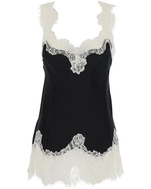 Gold Hawk Sleeveless Tops - Zwart