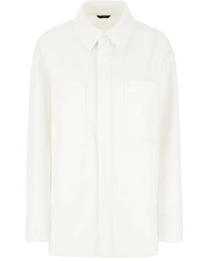 Fendi Casual Shirts - White