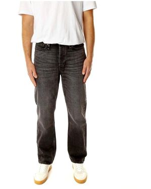 Denham Straight Jeans - Zwart