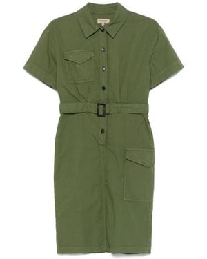 Woolrich Shirt Dresses - Green