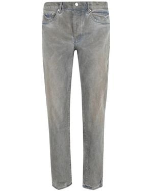 Purple Brand Slim-Fit Jeans - Gris