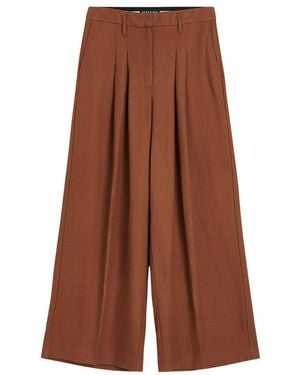 Birgitte Herskind Wide Trousers - Marrón