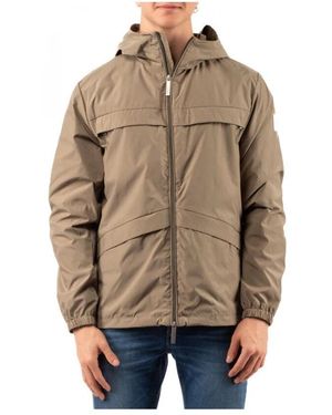 AFTER LABEL Winter Jackets - Natural