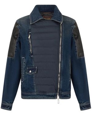 Moorer Winter Jackets - Blue